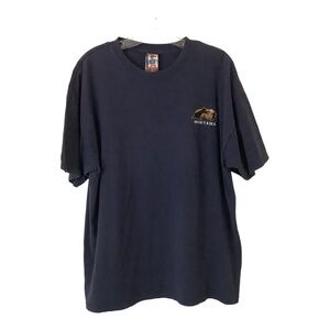 Montana The Duck Co T-Shirt Size XL  Bear Country Montana Send More Tourists